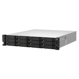 QNAP TS-h1887XU-RP-E2334-16G 18 x Total de compartimentos Sistema de armazenamento SAN/NAS - 5 GB Flash Memory Capacity Xe