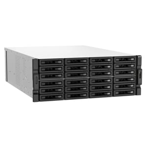 QNAP TS-h3087XU-RP-E2378-64G 30 x Total de compartimentos Sistema de armazenamento SAN/NAS - 5 GB Flash Memory Capacity Xe