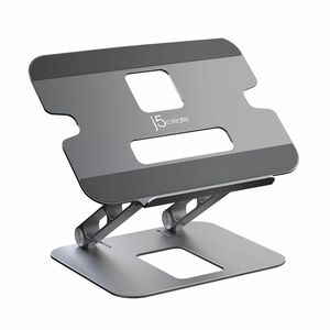 j5create JTS127-N Höhenverstellbar Notebook-Ständer - Bildschirmgr�ße: Bis zu 40,6 cm (16 Zoll) - 4 kg TragfähigkeitDispla