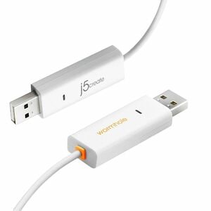j5create Wormhole Switch JUC400 Datentransferadapter - TAA-konform