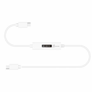 j5create JUCP14 1,22 m USB-C Datentransferkabel - 1 - TAA-konform - Cable for Computer, Ladegerät, Telefon, Notebook, Tabl