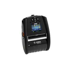 Zebra ZQ620 Plus Desktop, Industrial, Mobile Direct Thermal Printer - Monochrome - Label/Receipt Print - Bluetooth - Wirel