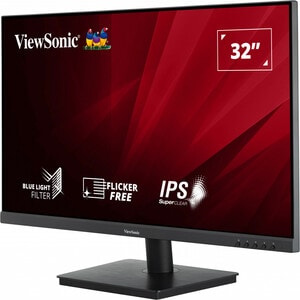 ViewSonic VA3209-2K-MHD 32" Class WQHD LCD Monitor - 16:9 - 80 cm (31.5") Viewable - In-plane Switching (IPS) Technology -