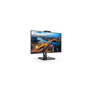 Philips 242B1H 24" Class Webcam Full HD LCD Monitor - 16:9 - Textured Black - 60.5 cm (23.8") Viewable - In-plane Switchin