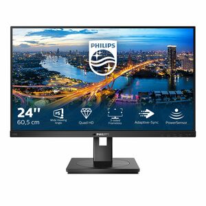 Philips 245B1 24" Class WQHD LCD Monitor - 16:9 - 61 cm (24") Viewable - LED Backlight - 2560 x 1440