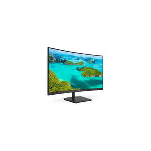 Philips 271E1SCA 27" Class Full HD Curved Screen Gaming LCD Monitor - 16:9 - Textured Black - 68.6 cm (27") Viewable - Ver
