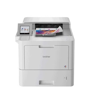 Brother HL HL-L9470CDN Desktop Wired Laser Printer - Colour - 40 ppm Mono / 40 ppm Color - 2400 x 600 dpi Print - Automati