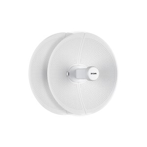 D-Link Single Band IEEE 802.11ac 867 Mbit/s Wireless Bridge - Outdoor - 5 GHz - Internal - 1 x Network (RJ-45) - Gigabit E