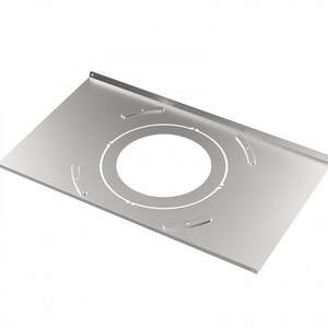 AXIS Mounting Plate for Speaker - Silver - 2