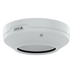AXIS TM3817 Sicherheitskamera - Dome-Abdeckung für Sicherheitskamera - Manipulationssicher - Weiß - 4 / Pack