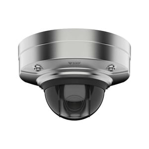 AXIS Q3538-SLVE 8 Megapixel Netzwerkkamera - Farbe - Kuppel - Weiß - 6,20 mm- 12,90 mm Gleitsicht Objektiv - 2,1x Optisch