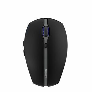 CHERRY GENTIX BT Mouse - Bluetooth - Optical - 7 Button(s) - Black - Wireless - 2000 dpi - Scroll Wheel - Small/Large Hand