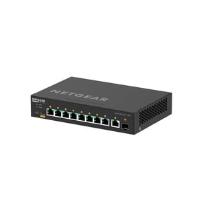 Netgear AV Line M4250 GSM4210PD Ethernet Switch - 8 Ports - Manageable - Gigabit Ethernet - 1000Base-T, 1000Base-X - 3 Lay