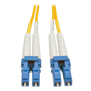 Tripp Lite series N370-05M 5 m Glasfaser Netzwerkkabel - Cable for Netzwerkgerät - Erster Anschluss: 2 x LC - 400 Gbit/s -