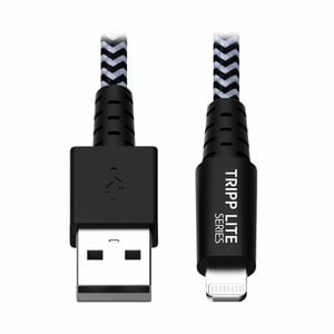 Tripp Lite series M100-010-HD 3,05 m Lightning/USB Datentransferkabel - Cable for iPhone, iPod, iPad, Wandakku - Erster An