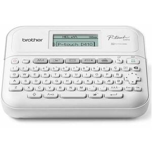 Brother P-touch PT-D410VP Electronic Label Maker - Thermal Transfer - 20 mm/s Mono - 15 Fonts - 7 Font Size - 13 Text Styl