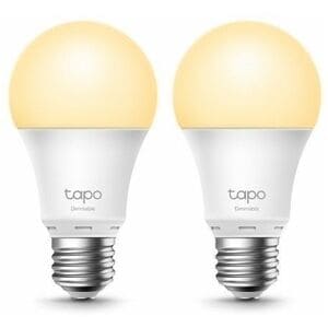 Tapo L510E LED Light Bulb - 230 V AC - 806 lm - E27 Base - 15000 Hour - 2700°K Color Temperature - 80 CRI - 220° Beam Angl