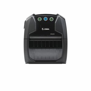 Zebra ZQ220 Retail, Business Direct Thermal Printer - Monochrome - Handheld - Label/Receipt Print - USB - Bluetooth - Near