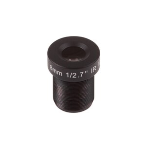 AXIS - 8 mmf/1.8 Lens for M12-mount - Designed for Surveillance Camera