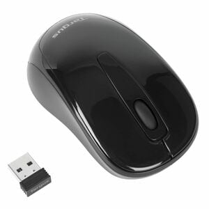 Targus W600 鼠标 - 蓝牙/射频 - USB - 光学 - 黑 - 无线 - 2.40 GHz - 1600 dpi - 滚轮