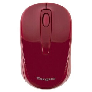 Targus W600 鼠标 - 蓝牙/射频 - USB - 光学 - 红 - 无线 - 2.40 GHz - 1600 dpi