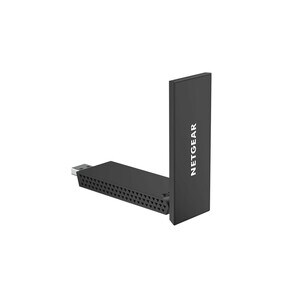Netgear Nighthawk A8000 IEEE 802.11ax 三频 Wi-Fi 适配器 用于 计算机, 笔记本电脑 - USB 3.0 A 型 - 2.93 Gbit/s - 2.40 GHz ISM - 6 GHz UNII - 外置