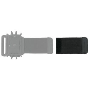 MOBILIS Armband-Verlängerung - 7,5 cm Breite - Schwarz - Elastisch - 10