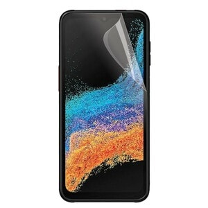 MOBILIS 5H Displayschutz - Glasklar, Transparent - für LCD Smartphone - Antimikrobiell - Stoßsicher, Bruchfest, Kratzfest,