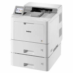 Brother HL HL-L9470CDNT Kabel Laserdrucker - Farbe - 40 ppm Monodruck/40 ppm Farbdruckgeschwindigkeit - 2400 x 600 dpi Dru