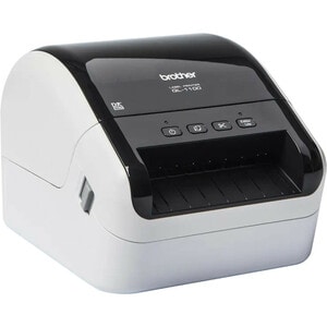 Brother QL-1100c Office, Warehouse Direct Thermal Printer - Monochrome - Label/Receipt Print - USB - USB Host - With Cutte