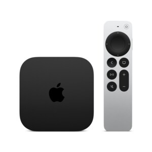 Apple TV 4K Internet TV - 128 GB HDD - Wireless LAN - Black - Siri - HDR10, HDR10+, HLG - Dolby Digital 5.1, Dolby Digital