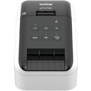 Brother QL-810WC Office, Mail Room, Reception Direct Thermal Printer - Two-color - Label Print - USB - USB Host - Wireless
