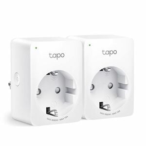 TP-Link Tapo P100 Smart Plug - Google Assistant, Alexa Supported