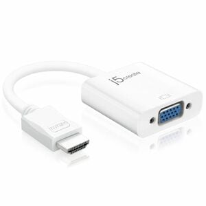 j5create JDA213 A/V Adapter - 1 × 19-Pin HDMI 1.4 Digital Audio/Video - Male - 1 x 5-Pin Powered Micro USB Type B - Female