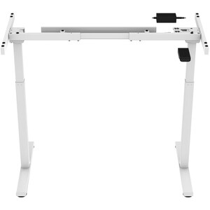 Digitus Tabelle Base - Weiß Basis - Höhenverstellbar - 1215 mm Höhe x 1350 mm Breite x 500 mm Tiefe - 1 / Karton