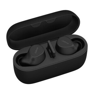 Casque (Oreillette) Jabra Evolve2 - True Wireless - Design Intra-auriculaire - Stéréo - Couleur Noir - Binaural - Intra-au