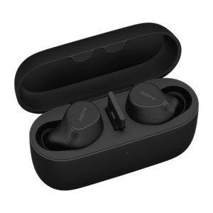 Jabra Evolve2 Verdadeiro sem fio Auscultadores Estéreo, Mono Auscultadores - Preto - Binaural - No ouvido - 2000 cm - Blue