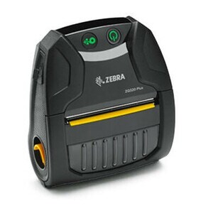 Zebra ZQ320 Plus Mobile Direct Thermal Printer - Monochrome - Label/Receipt Print - Bluetooth - Wireless LAN - Near Field 
