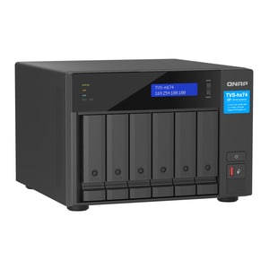 QNAP TVS-h674-i3-16G 6 x Total Bays SAN/NAS Storage System - 5 GB Flash Memory Capacity - Intel Core i3 i3-12100 Quad-core