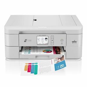 Brother DCP-J1800DW Kabellos - Tintenstrahl-Multifunktionsdrucker - Farbe - Kopierer/Drucker/Scanner - 1200 x 600 dpi Druc