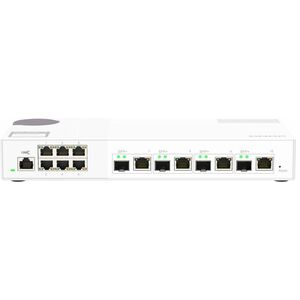 QSW-M2106-4C 6P2.5GBPS 4P10GBPS SFP+/ NBASE-T COMBO WEB MAN SWTC