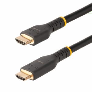 StarTech.com 10m (30ft) Active HDMI Cable, HDMI 2.0 4K 60Hz UHD, Rugged HDMI Cord w/ Aramid Fiber, Heavy-Duty High Speed H