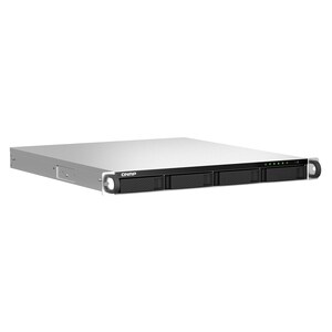 Système de stockage SAN/NAS QNAP TS-464U-RP-8G - 4 x Total de compartiments - 4 Go Flash Memory Capacity Celeron Quad-core