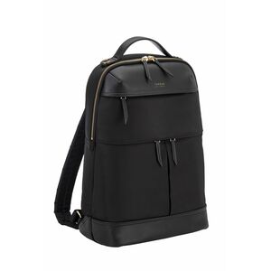 Targus Newport TSB945 便携包 (背包) 用于 32.8 cm (12.9") 到 38.1 cm (15") Apple iPad Pro 笔记本电脑, 平板, 旅行必备 - 黑 - 防水, 耐候 - 人造革 Body -