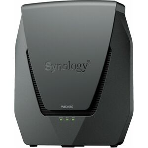 Routeur sans fil Synology - Wi-Fi 6 - IEEE 802.11ax - Ethernet - Bi bande - 2,40 GHz Bande ISM - 5 GHz Bande UNII - 384 Mo