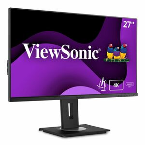 Moniteur LED ViewSonic Graphic VG2756-4K 27" Classe 4K UHD - 16:9 - 68,6 cm (27") Viewable - Technologie IPS - LED Rétroéc
