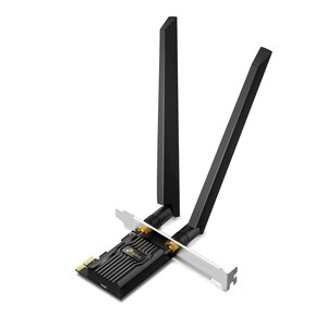 TP-Link Archer TXE72E Triband Wi-Fi/Bluetooth-Kombi-Adapter für Desktop Computer, Spielecontroller, Kopfhörer, Tastatur - 