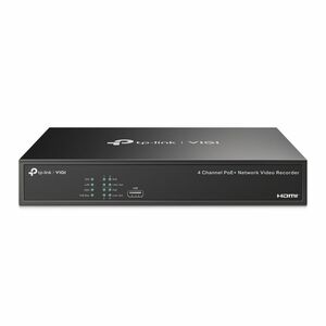 VIGI NVR1004H-4P 4 Kanäle Kabel Videoüberwachungsstation - Netzwerk-Videorekorder - HDMI - 4K Aufnahme