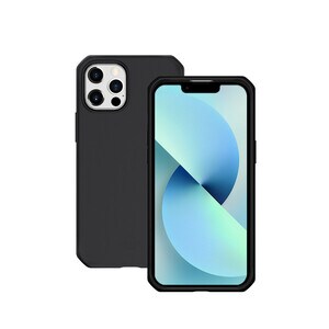 MOBILIS Rugged Case for Apple iPhone 14, iPhone 13 Smartphone - Honeycomb - Black - Solid - Bacterial Resistant, Drop Resi