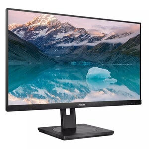 Philips 242S9JML 24" Class Full HD LCD Monitor - 60.5 cm (23.8") Viewable - Vertical Alignment (VA) - 1920 x 1080 - 300 cd